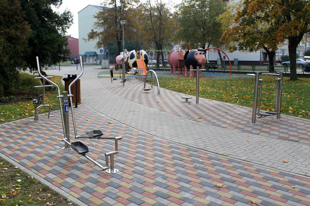 Amrai Lägenhet Ventspils Exteriör bild
