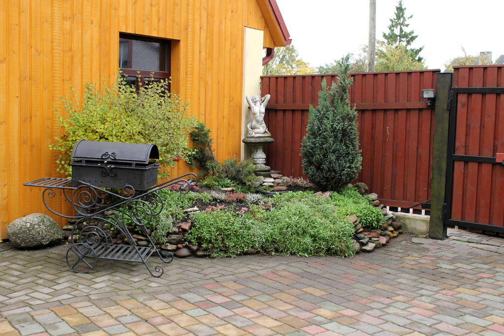 Amrai Lägenhet Ventspils Exteriör bild