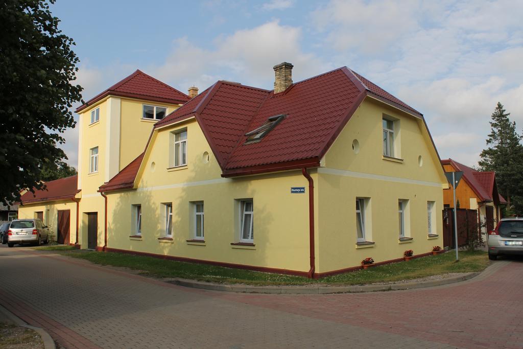 Amrai Lägenhet Ventspils Exteriör bild