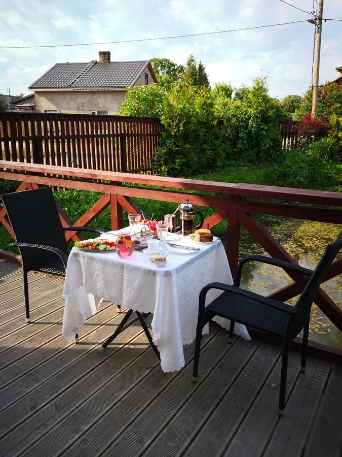 Amrai Lägenhet Ventspils Exteriör bild