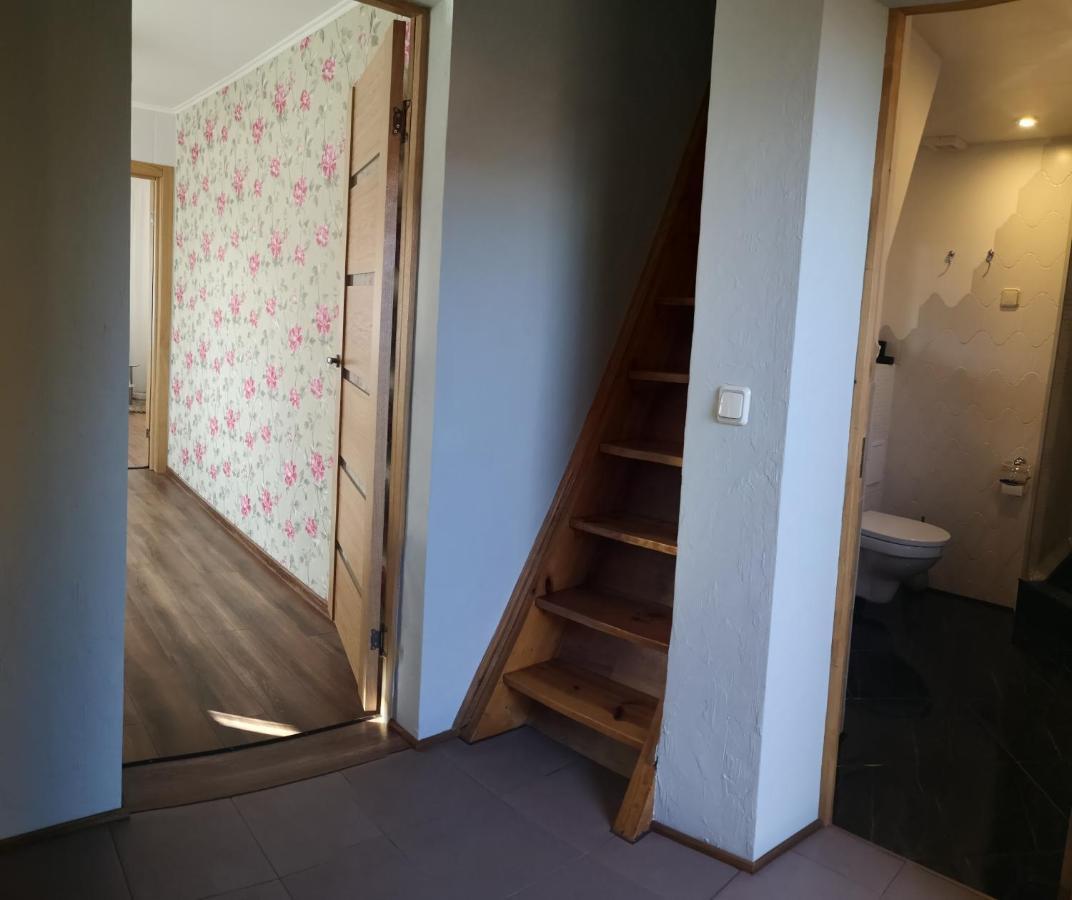 Amrai Lägenhet Ventspils Exteriör bild
